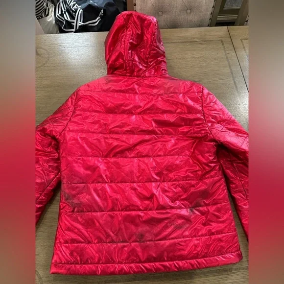 Custo BarcelonaRed Puffer Jacket